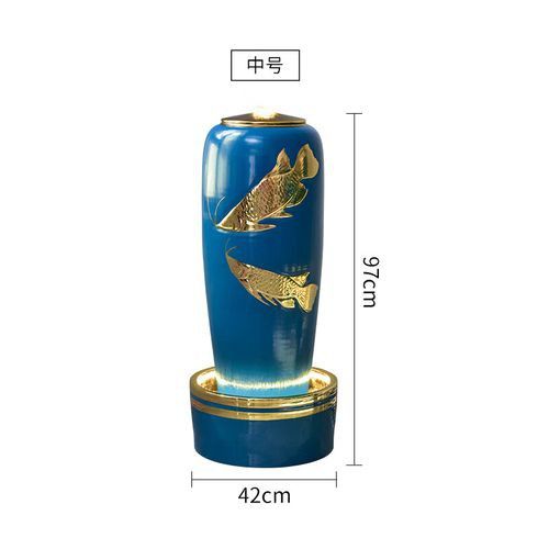 聚財龍魚擺件材質哪種最好？