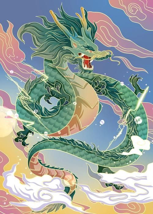 青龍符在文創(chuàng)產(chǎn)品中的應(yīng)用 青龍符在文創(chuàng)產(chǎn)品中的應(yīng)用 龍魚百科 第6張