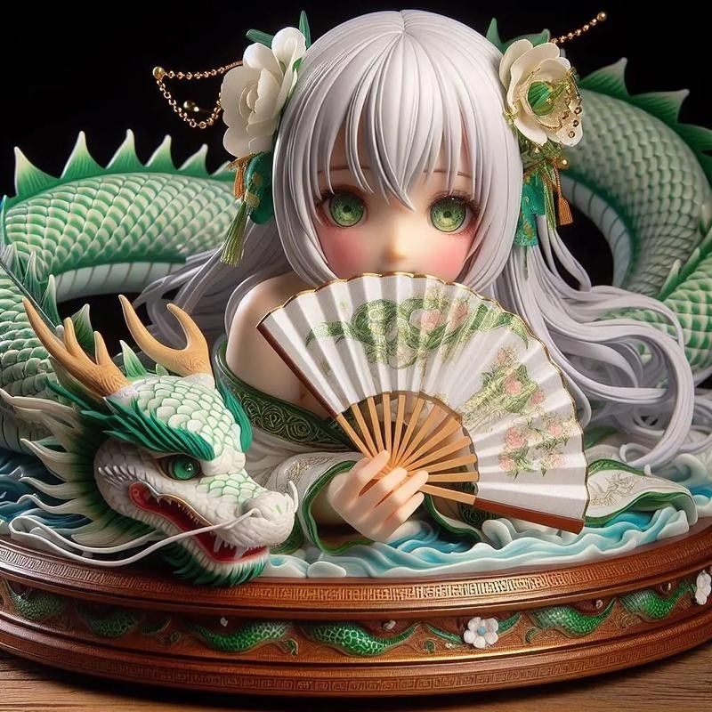 青龍符在文創(chuàng)產(chǎn)品中的應(yīng)用 青龍符在文創(chuàng)產(chǎn)品中的應(yīng)用 龍魚百科 第3張