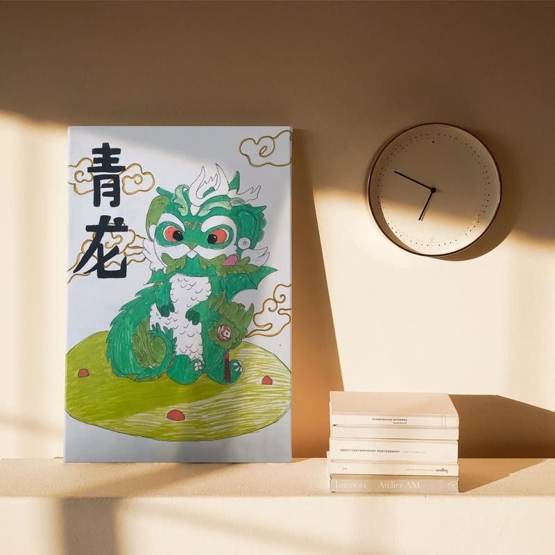 青龍符在文創(chuàng)產(chǎn)品中的應(yīng)用 青龍符在文創(chuàng)產(chǎn)品中的應(yīng)用 龍魚百科 第2張