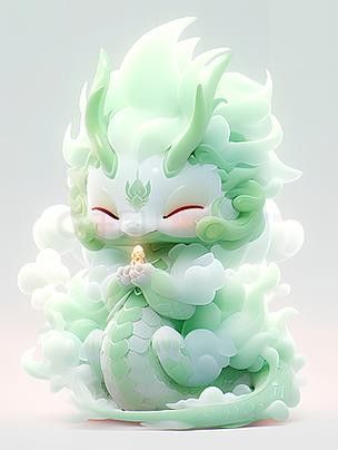 青龍符在文創(chuàng)產(chǎn)品中的應(yīng)用 青龍符在文創(chuàng)產(chǎn)品中的應(yīng)用 龍魚百科 第20張