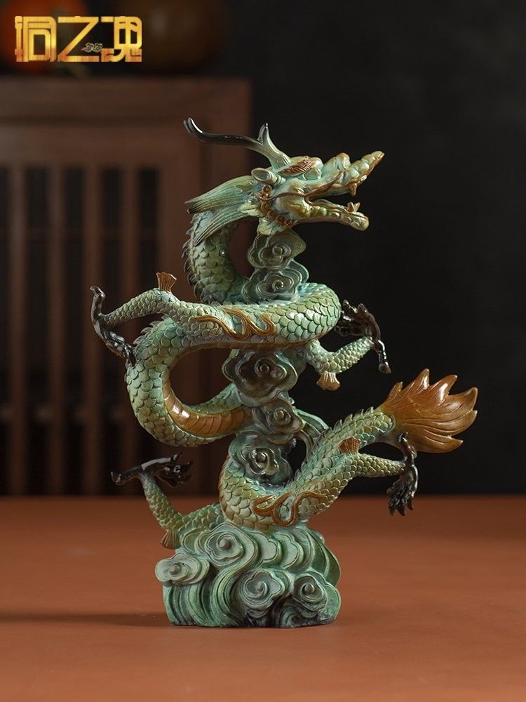 青龍符在文創(chuàng)產(chǎn)品中的應(yīng)用 青龍符在文創(chuàng)產(chǎn)品中的應(yīng)用 龍魚百科 第28張