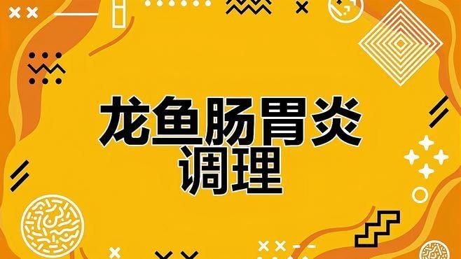 龍魚內臟受損后如何護理？