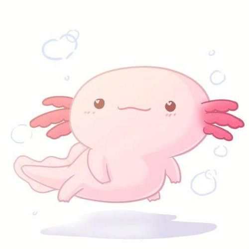 恐龍魚的圖片簡筆畫可愛