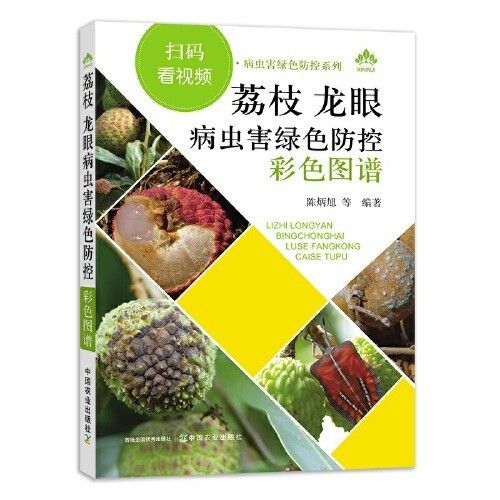 龍眼白霉病和藻斑病的區別視頻