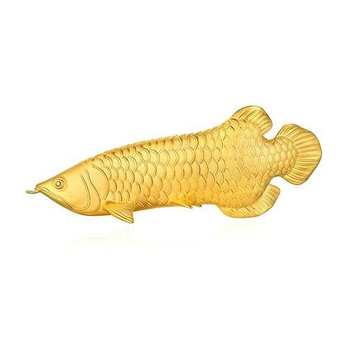 金龍魚吉祥物是什么
