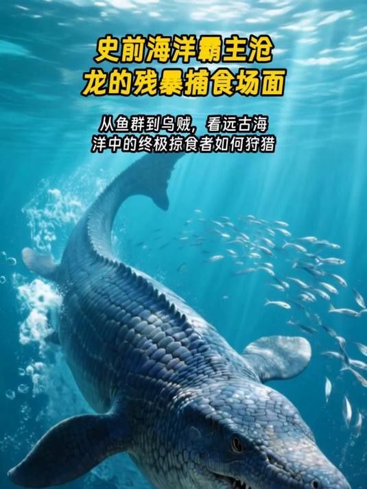滄龍是如何捕食的？ 滄龍是如何捕食的？ 龍魚百科 第5張