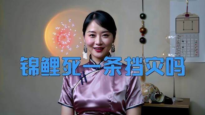 如何判斷魚是否替主人擋災？