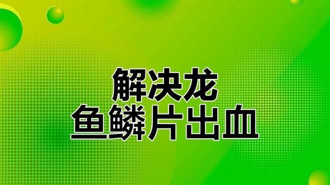 銀龍魚身上鱗片發紅怎么辦呀 銀龍魚身上鱗片發紅怎么辦呀 龍魚百科 第2張