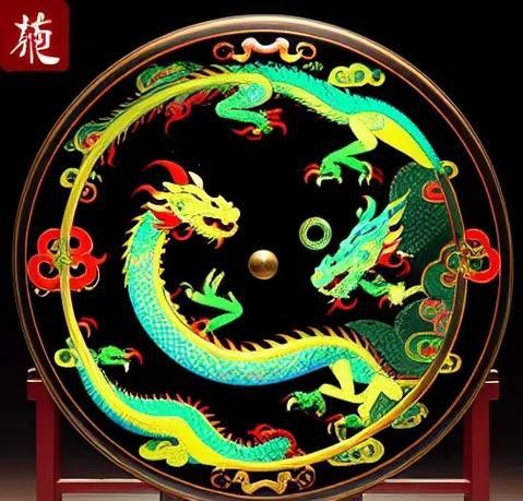 哪里可以找到葉公好龍高清壁畫