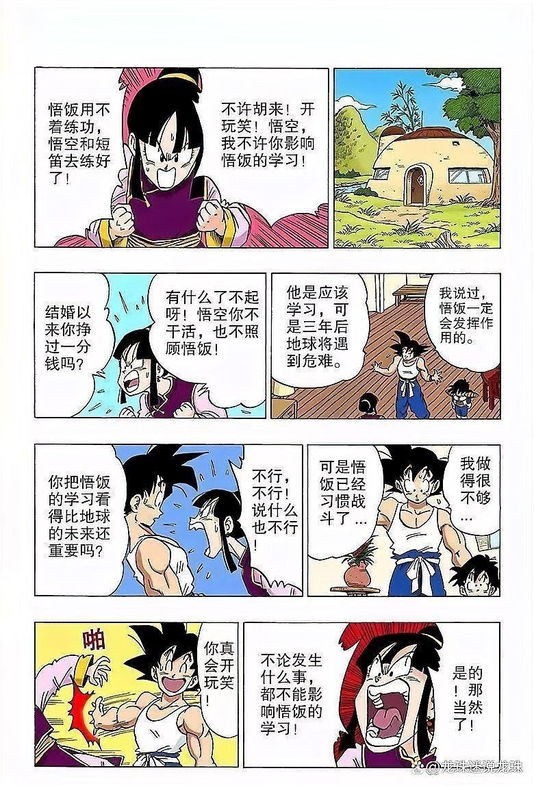龍珠世界里的經濟體系