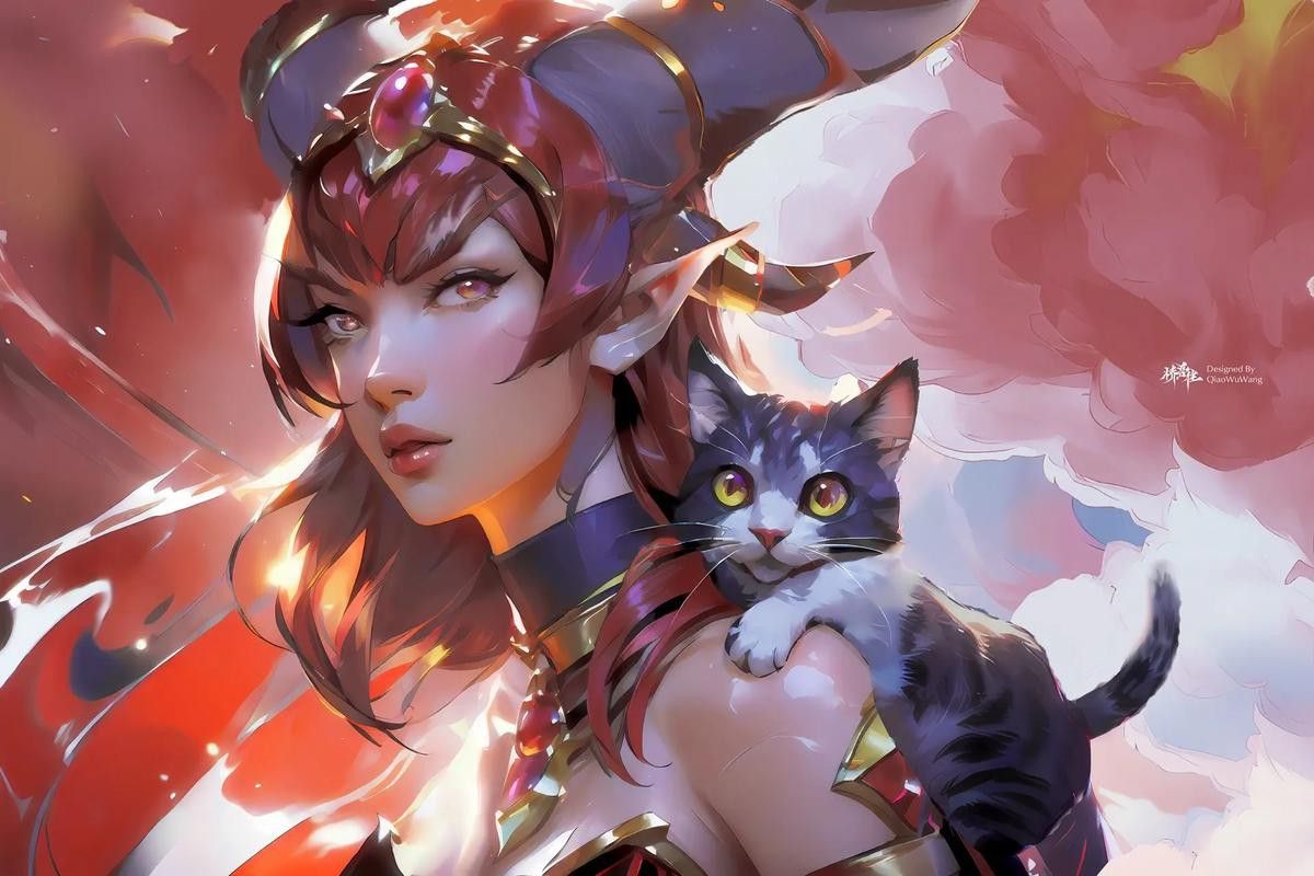 2025年紅龍女王壁紙有哪些熱門款式？