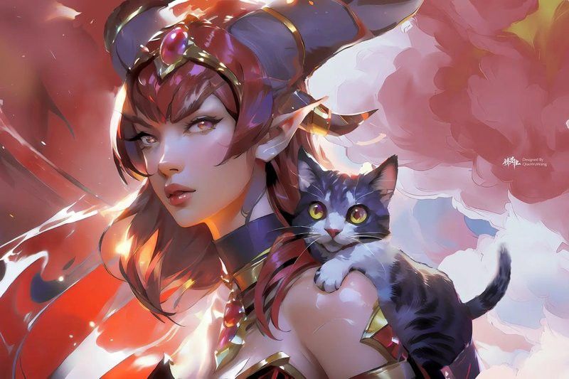 2025年紅龍女王壁紙有哪些熱門款式？