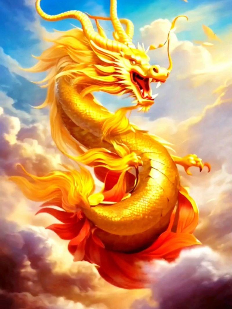 騰勢D9金龍魚壁紙高清版