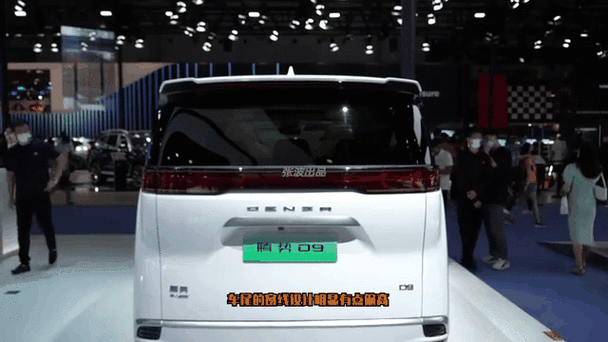 騰勢D9金龍魚壁紙高清版