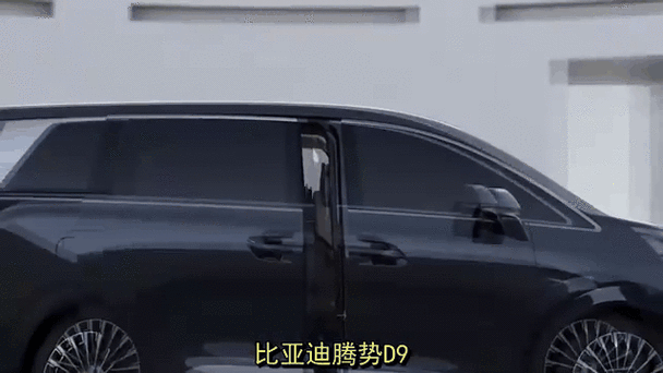 騰勢D9金龍魚壁紙高清版