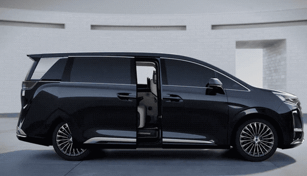 騰勢D9金龍魚壁紙高清版