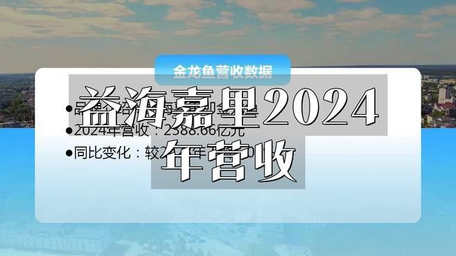 金龍魚全國銷售額