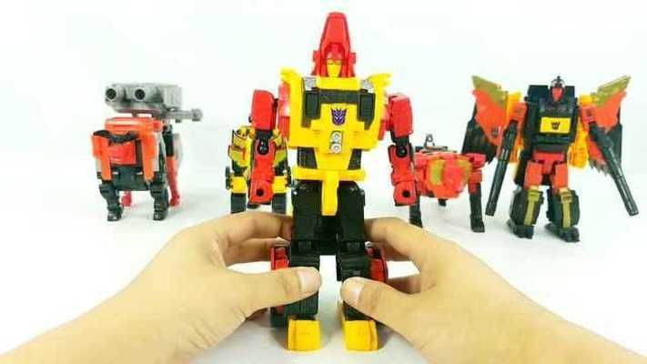 鐵甲龍變形過程的動畫演示，《變形金剛》鐵甲龍的戰(zhàn)斗技能解析變形金剛角色性格對比 鐵甲龍變形過程的動畫演示，《變形金剛》鐵甲龍的戰(zhàn)斗技能解析變形金剛角色性格對比 龍魚百科 第2張