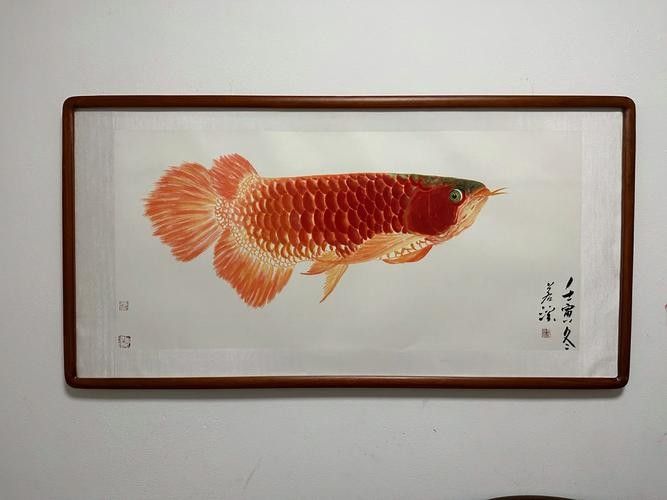 龍魚與生肖龍的藝術作品欣賞