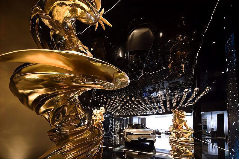 金龍魚壁紙有哪些知名設計師合作？ 金龍魚壁紙有哪些知名設計師合作？ 龍魚百科 第4張