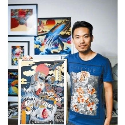 金龍魚壁紙有哪些知名設計師合作？ 金龍魚壁紙有哪些知名設計師合作？ 龍魚百科 第1張