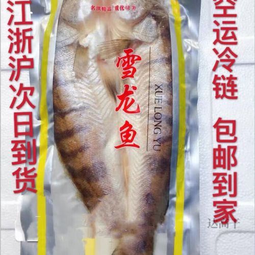 天山雪龍魚做法與圖片大全