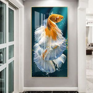 餐廳掛龍魚圖好不好風水：餐廳掛龍魚圖好不好