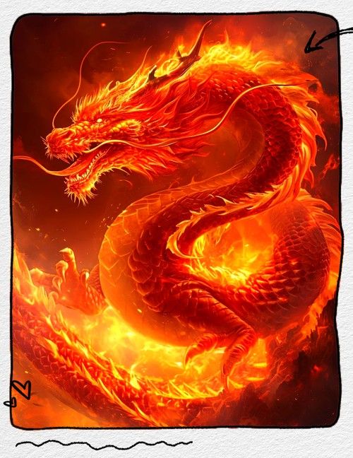 推薦一些適合紅龍背包的特效件