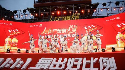 金龍魚比賽怎么比賽的：2019人民廣場舞大賽長春站開賽搜狐[2019-10-17]17]3.