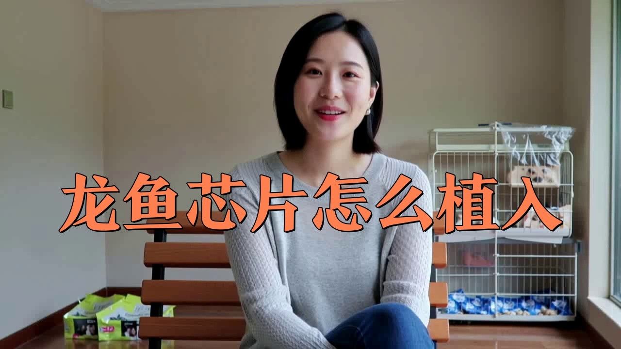 龍魚芯片植入的太淺