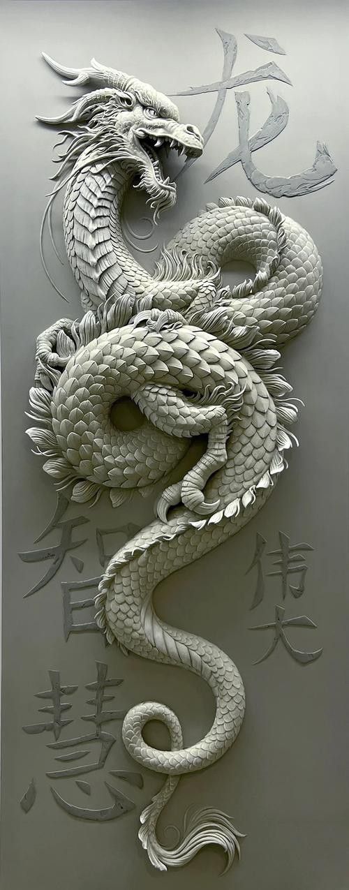 哪里可以找到高清招財龍壁紙？