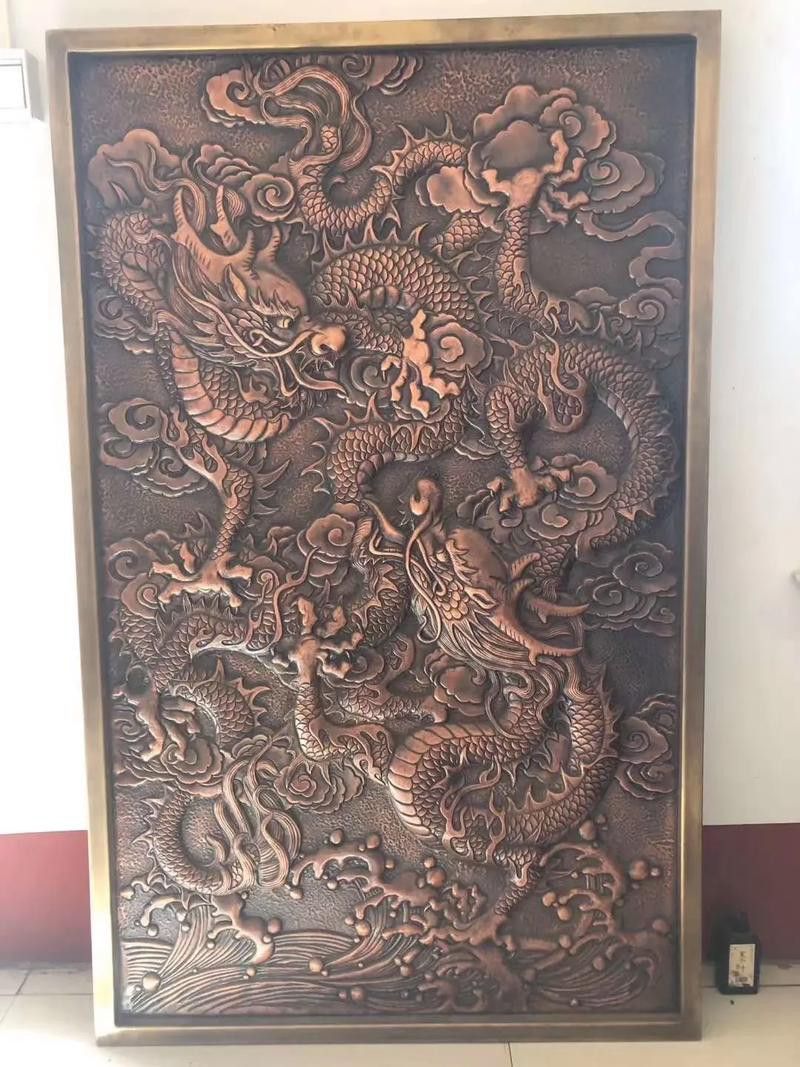 哪里可以找到高清招財龍壁紙？