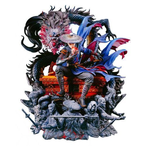 紅眼龍擺件有哪些收藏價(jià)值 紅眼龍擺件有哪些收藏價(jià)值 龍魚百科 第5張