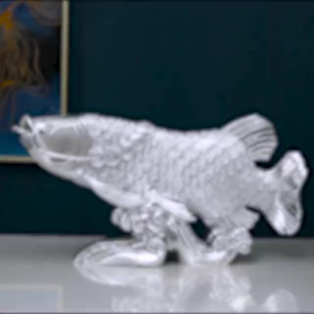 魚擺件頭朝門還是朝內