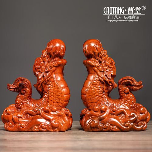 有哪些知名的龍魚木雕品牌？ 有哪些知名的龍魚木雕品牌？ 龍魚百科 第7張