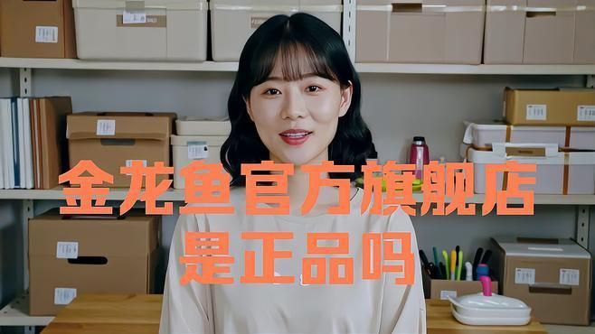 金龍魚官方旗艦店是正品嗎