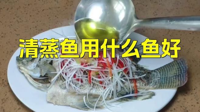 哪些魚類適合清蒸？
