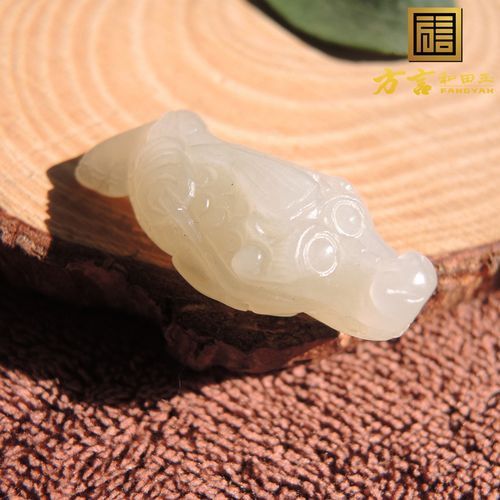 白玉龍魚圖片大全