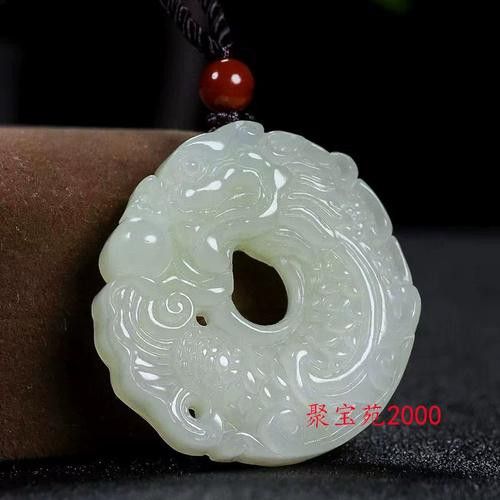白玉龍魚圖片大全