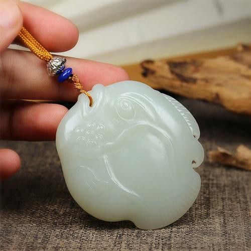 白玉龍魚圖片大全