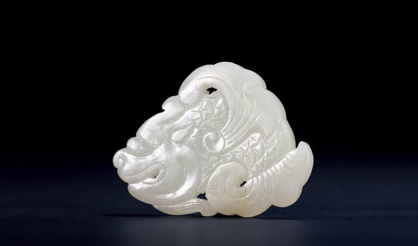 白玉龍魚圖片大全