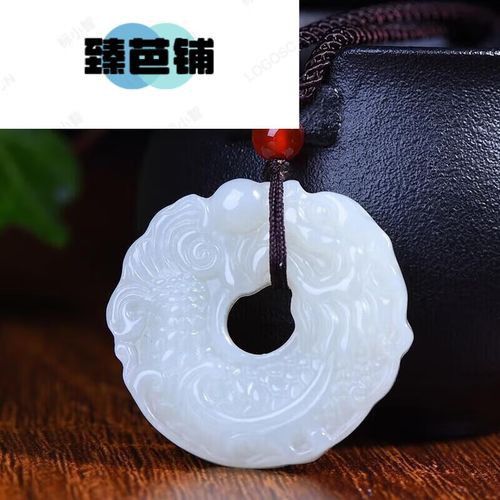 白玉龍魚圖片大全