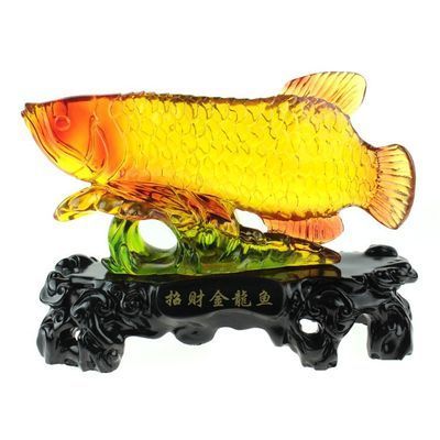 金龍魚擺件風水禁忌：招財金龍魚擺放禁忌
