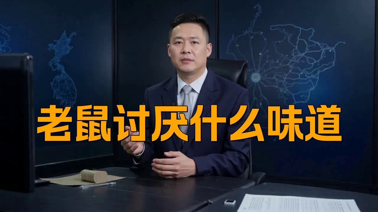 老鼠最不能聞的氣味