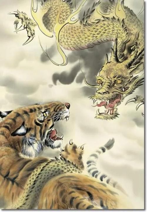 龍蛇合體霸氣圖片