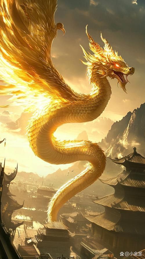 龍蛇合體霸氣圖片