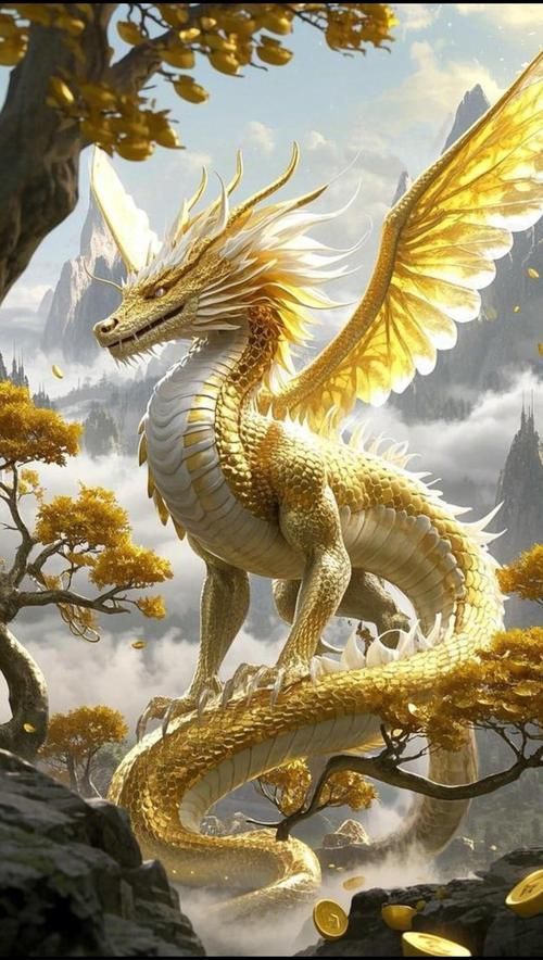 龍蛇合體霸氣圖片