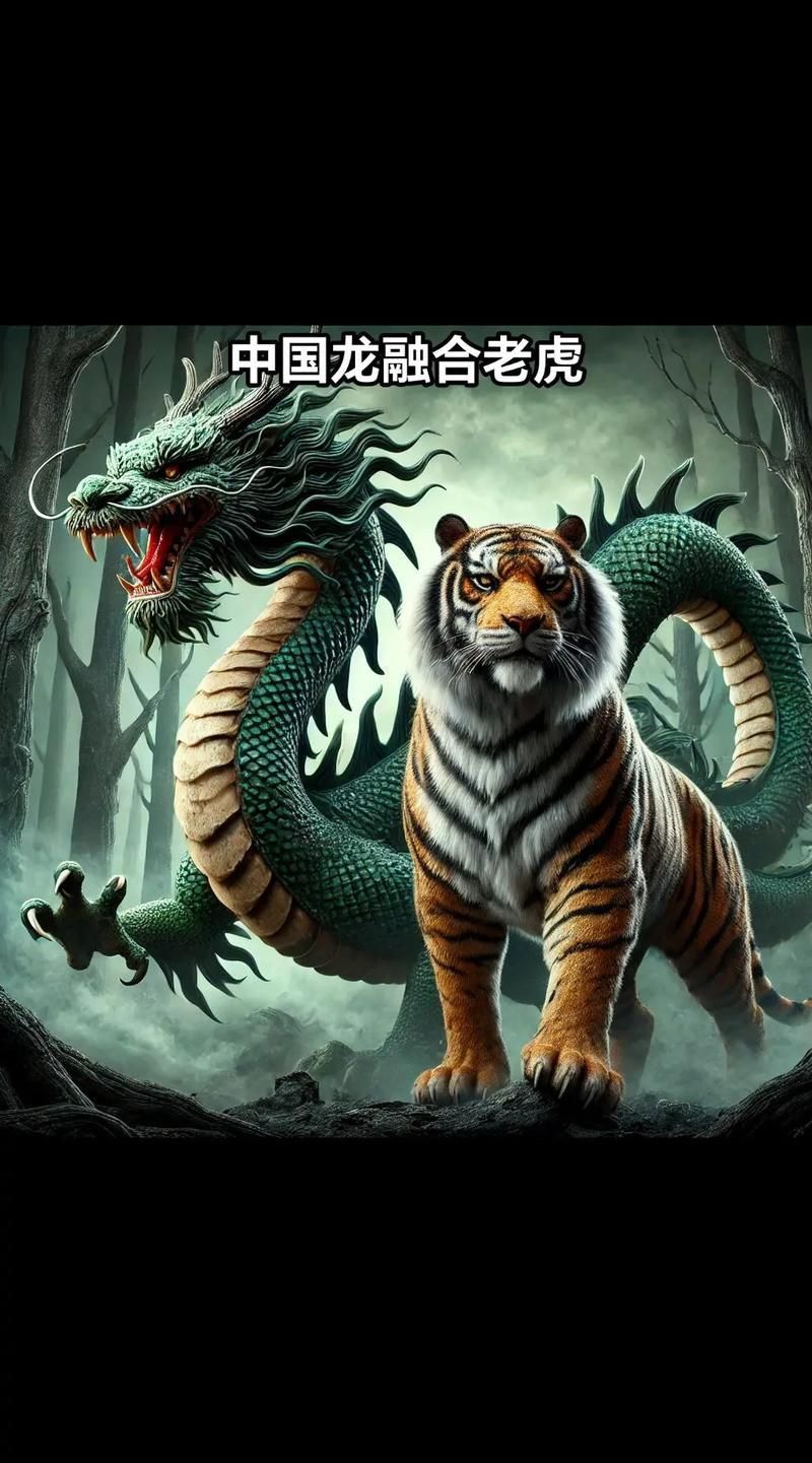 龍蛇合體霸氣圖片