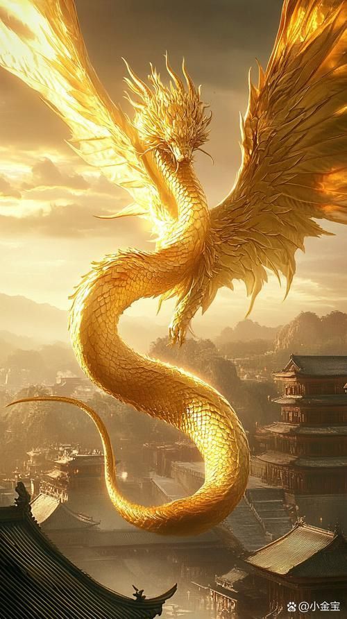 龍蛇合體霸氣圖片